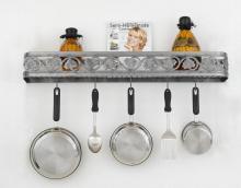 Hi-Lite MFG Co. H-80-34Y-B-BR47 W/CI - POT RACK COLLECTION