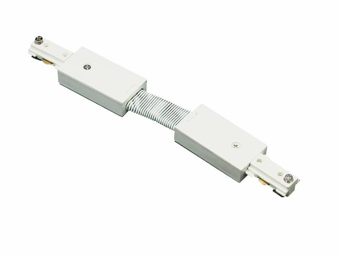 0.8" Height Flex Connector in White