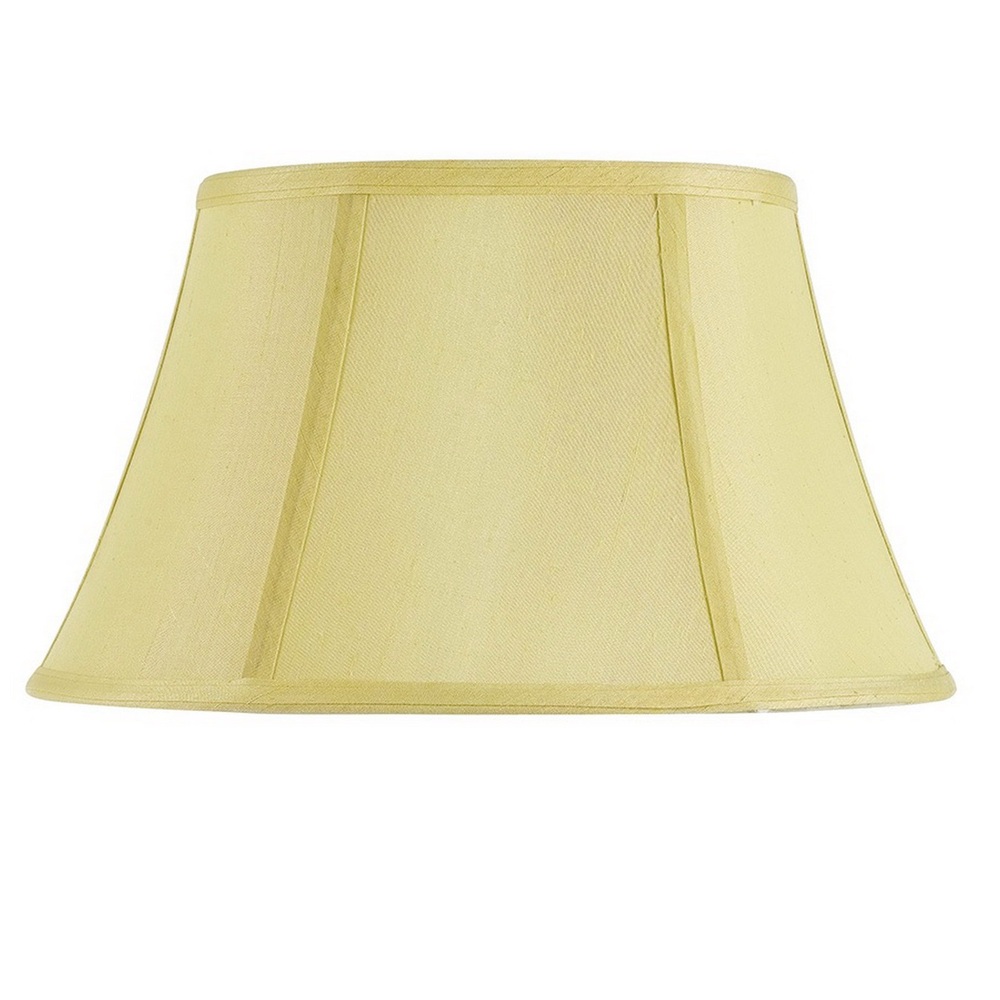 10.75" Tall Champagne Fabric Shade