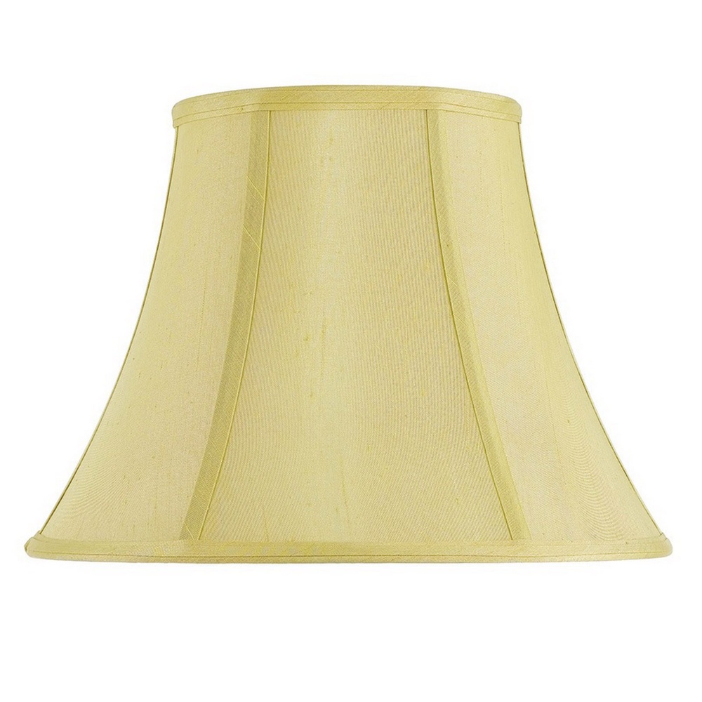 11.5" Tall Champagne Fabric Shade