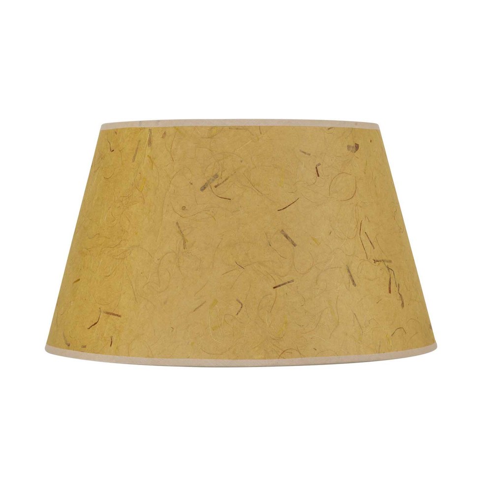 13" Height Paper Shade in Kraft Finish