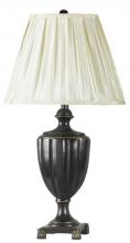 CAL Lighting BO-275 - Haven Collection Black One Light Table Lamp