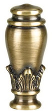 CAL Lighting FA-5048A - 0.88" Height Resin Finial