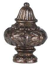 CAL Lighting FA-5064A - METAL CAST FINIAL