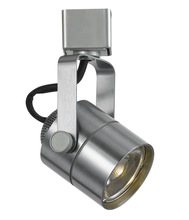 CAL Lighting HT-611M-BS - 5.5" Height Metal Track Head in Brushed Steel