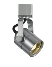 CAL Lighting HT-611S-BS - 5" Height Metal Track Head in Brushed Steel