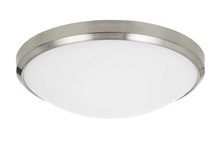 CAL Lighting LA-710 - 15.25" Height Glass and Metal Fixture