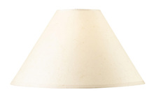 CAL Lighting SH-1026-OW - 10.5" Tall Egg Shell Round Paper Shade with Spots