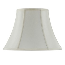 CAL Lighting SH-8104/14-EG - 10.5" Tall Eggshell Fabric Shade