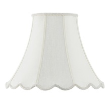 CAL Lighting SH-8105/18-EG - 14" Tall Eggshell Fabric Shade