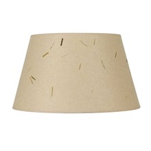 CAL Lighting SH-8115-22C - 13" Height Paper Shade in Kraft Finish