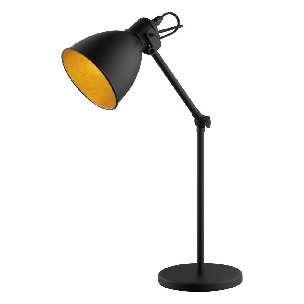 Priddy 2 - Floor Lamp Black Metal