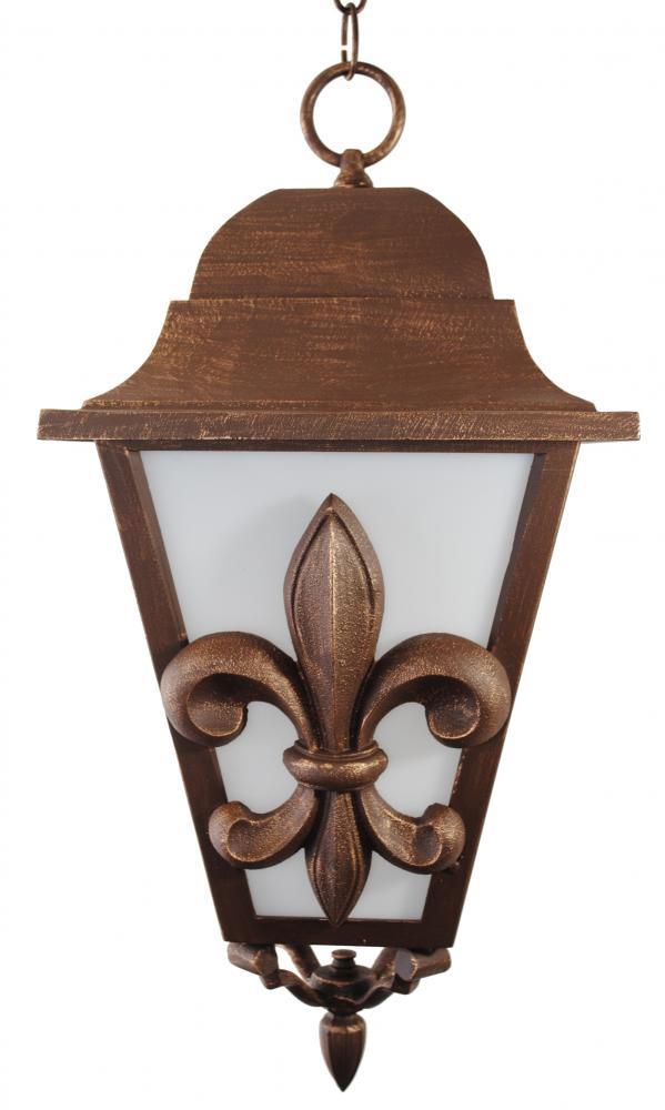 Americana Collection Fleur De Lis Series Model FL1791 Large Outdoor Wall Lantern