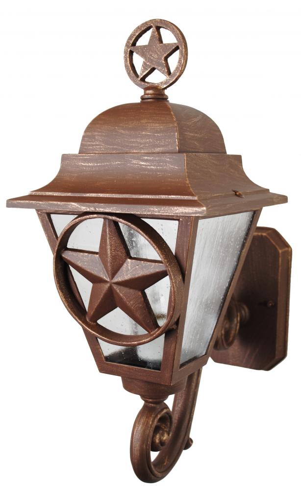 Americana Collection Lone Star Series Wall Model LS177063 Medium Outdoor Wall Lantern