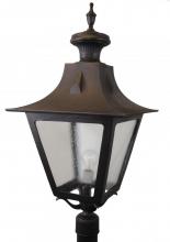 Melissa Lighting 1490 - Avanti 1400 Series Post Model 1490 Extra Large Outdoor Wall Lantern