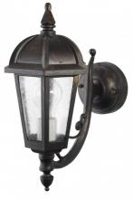 Melissa Lighting 24303 - Avanti 2400 Series Wall Model 24303 Small Outdoor Wall Lantern