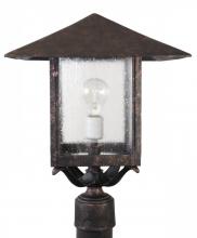 Melissa Lighting 3250 - Avanti 3200 Series Post Model 3250 Medium Outdoor Wall Lantern