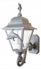 Melissa Lighting DL177063 - Americana Collection Dolphin Series Model DL177063 Medium Outdoor Wall Lantern