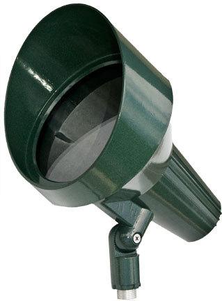 PAR38 HOODED LENSED SPOT LIGHT 120V