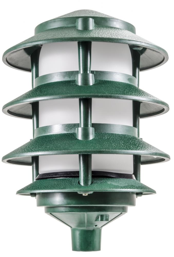 PAGODA FIX 4 TIER 6" TOP 1/2" BASE 13W DL-S13-GU24 120