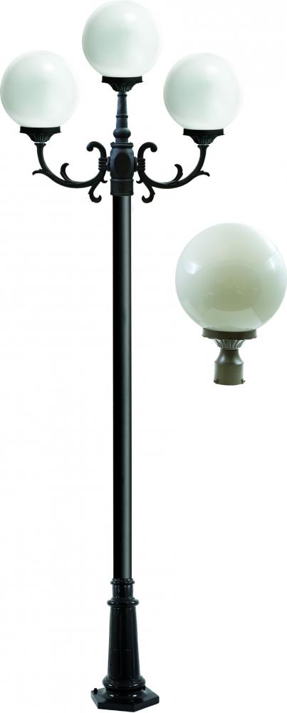EMILY POST THREE LIGHT FIX 3 X LED 6W 85-265V