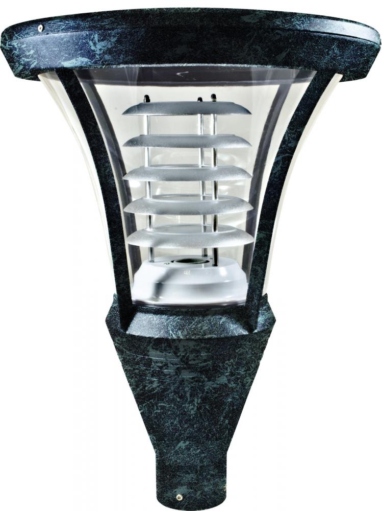 ARCHITECTURAL POST TOP FIX 30W 168 LEDS 85-265V