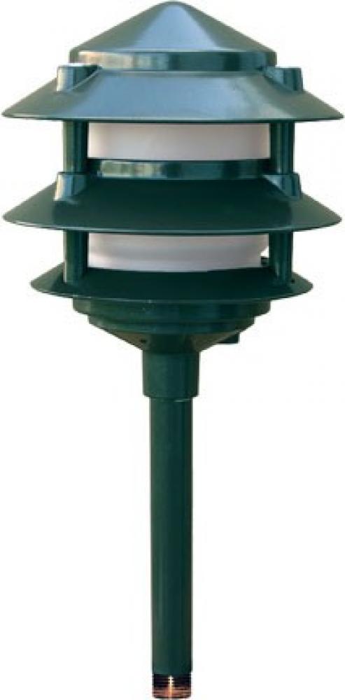 3 TIER PAGODA FIXTURE 2.5W JC G4 LED 12V