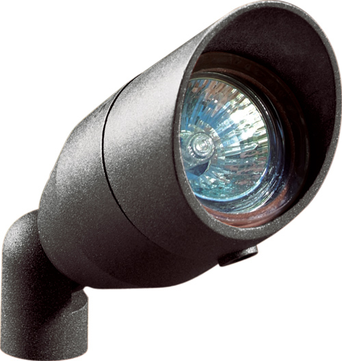 SPRING LOADED SPOT LIGHT W/HOOD 3W LED MR16 12V