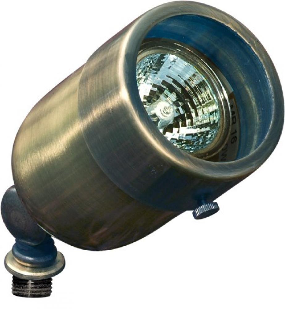 BRASS SPOT LIGHT 7W LED MR16 12V