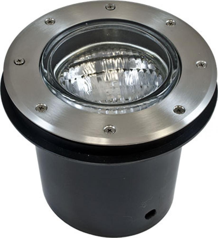 WELL LIGHT W/O GRILL W/SLV 4W LED PAR36 12V