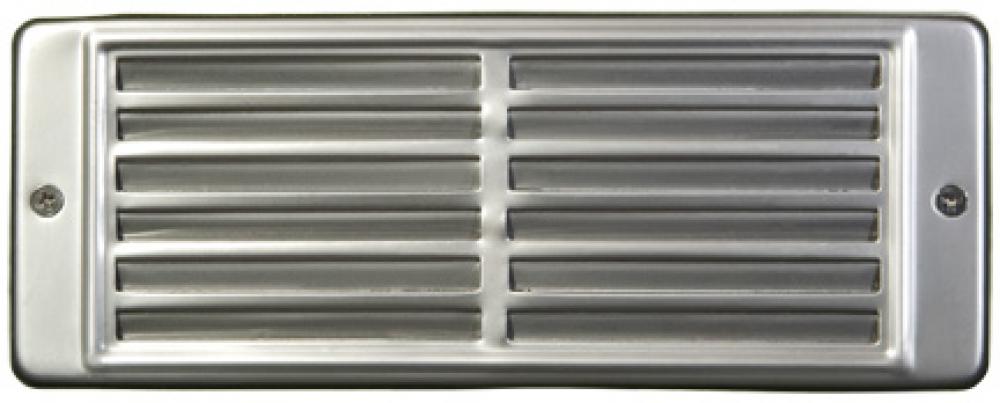 SS316 STEP LIGHT LOUVERED DOWN 2 X 20W JC 12V