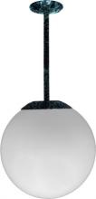 Dabmar D7504-12-VG - 16" CEILING GLOBE FIX 12" DROP 13W DL-S13-GU24 120V