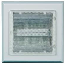 Dabmar DC8700 - WHITE FLUORESCENT SQUARE LIGHT 18W 2 X PL9 120V