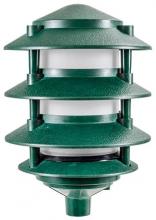 Dabmar FG5100-G - PAGODA FIX 4 TIER 6" TOP 1/2" BASE INCAND 120V