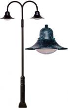 Dabmar GM6050-VG - DROP LIGHT POST LIGHT FIX 2 X 60W LED 120-277V