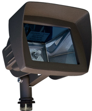 Dabmar LV105-HOOD-BZ - HOODED MINI FLOOD LIGHT 20W JC 12V