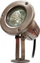 Dabmar LV10-LED3 - SS SPOT LIGHT WITHOUT HOOD 3W LED MR16 12V