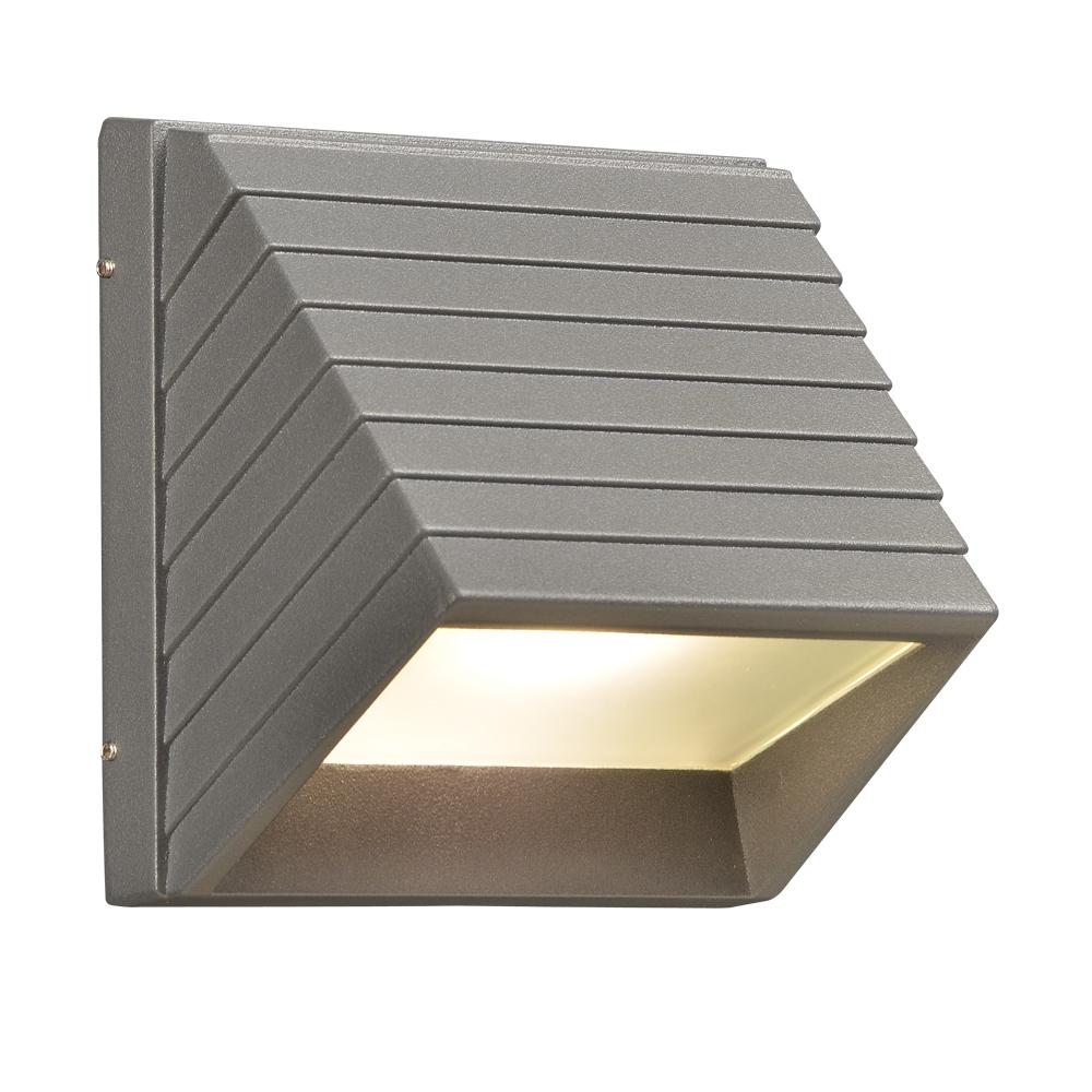 1 Light-LED Outdoor Fixture Le Doux Collection 1311 BZ