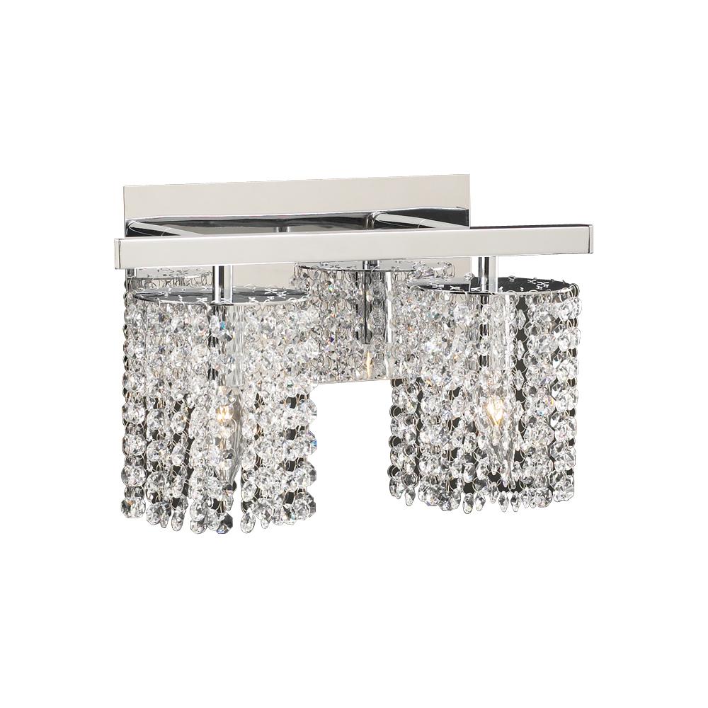 2 Light Vanity Rigga Collection 72192 PC