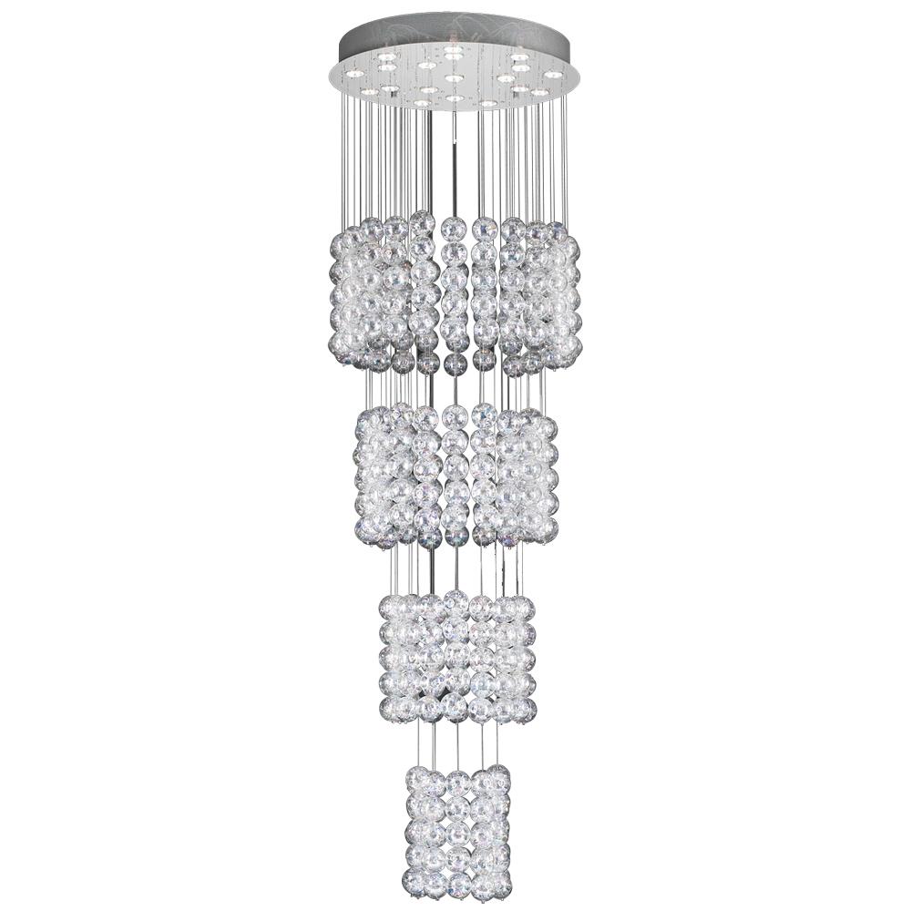 19 Light Chandelier Oxygen Collection