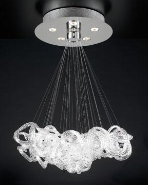 5 Light Chandelier Elegance Collection 96978 PC