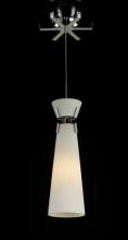 PLC Lighting 1527 RED - 1 Light Mini Pendant Orfeo Collection