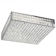 PLC Lighting 18189 PC - 6 Light Ceiling Light Jewel Collection