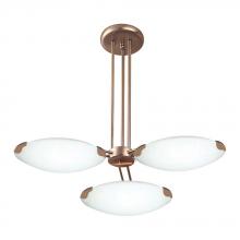 PLC Lighting 1926 BK - 3 Light Pendant Concord Collection