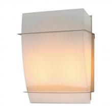 PLC Lighting 21064 SN - 2 Light Sconce Enzo-II Collection 21064 SN