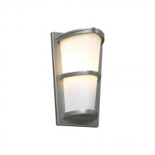 PLC Lighting 31912SL118GU24 - 1 Light Outdoor Fixture Alegria Collection 31912SL118GU24