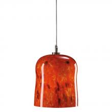 PLC Lighting 365 RED - 1 Light Mini Pendant Fuzio Collection