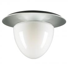 PLC Lighting 67018 OPAL - 3 Light Ceiling Light Milo Collection