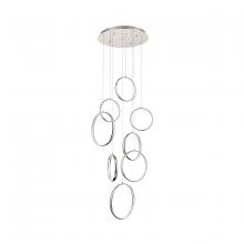 PLC Lighting 81318PC - Jazz Led Entry Pendant