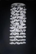 PLC Lighting 96997 PC - 18 Light Chandelier Bubbles Collection 96997 PC